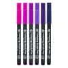 Sakura Zestaw pisaków pędzelkowych Koi Coloring Brush Pen - - Galaxy, 6 szt.