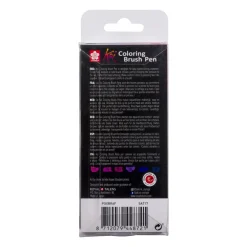 Sakura Zestaw pisaków pędzelkowych Koi Coloring Brush Pen - - Galaxy, 6 szt.