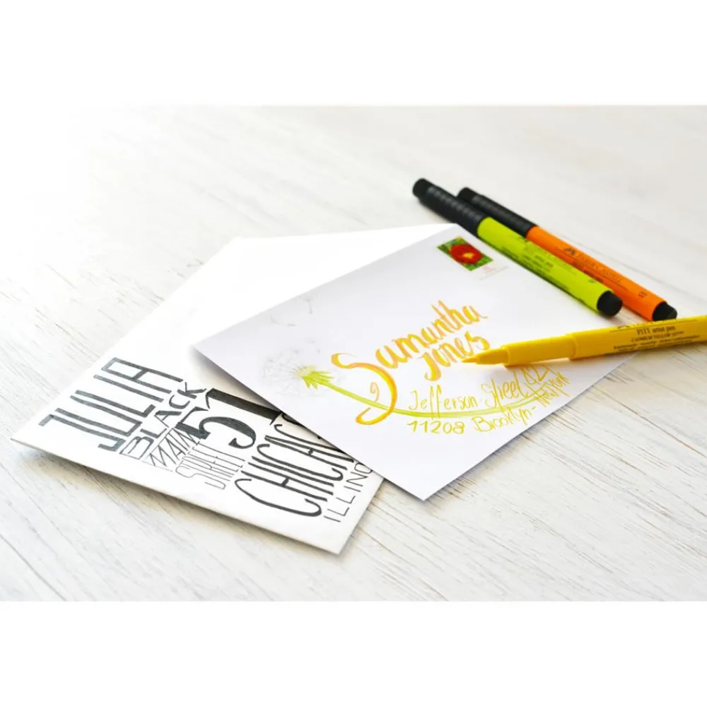 Faber-Castell Zestaw pisaków pędzelkowych Pitt Artist Pen - - 12 kolorów