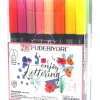 Kuretake Zestaw pisaków pędzelkowych Zig Fudebiyori - - 24 kolory > Markery, Brushpeny I Pisaki|Pisaki Kaligraficzne