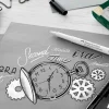 Faber-Castell Zestaw pisaków Pitt Artist Pen Black & White - - 4 szt.