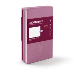 Leuchtturm1917 Zestaw planerów kwartalnych 2027 - - Shades of Rose A6