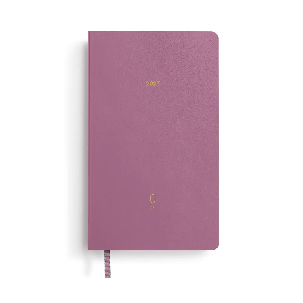 Leuchtturm1917 Zestaw planerów kwartalnych 2027 - - Shades of Rose A6