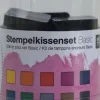 Rico Design Zestaw poduszek z tuszem do stempli - - 10 szt. > Tusze I Stemple