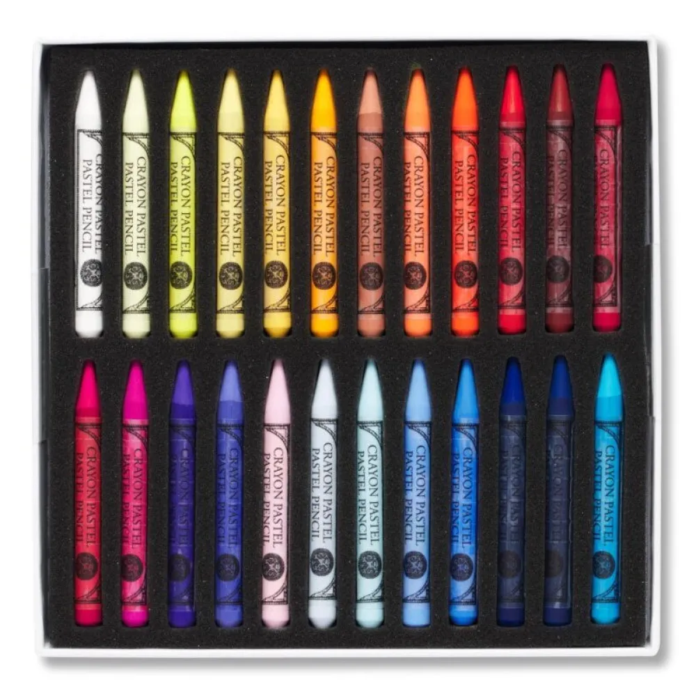 Sennelier Zestaw połówek pasteli suchych Half Pastel Pencil Introductory - - 48 szt. > Pastele