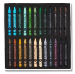 Sennelier Zestaw połówek pasteli suchych Half Pastel Pencil Introductory - - 48 szt. ><noscript><img width=