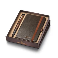 Sheaffer Zestaw prezentowy 100 Coffee Edition - - długopis i notes
