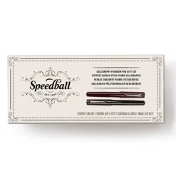 Speedball Zestaw prezentowy piór wiecznych do kaligrafii - - 2 szt.