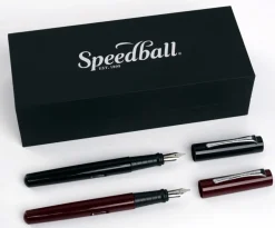 Speedball Zestaw prezentowy piór wiecznych do kaligrafii - - 2 szt.