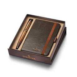 Sheaffer Zestaw prezentowy VFM Coffee Edition - - długopis i notes ><noscript><img width=