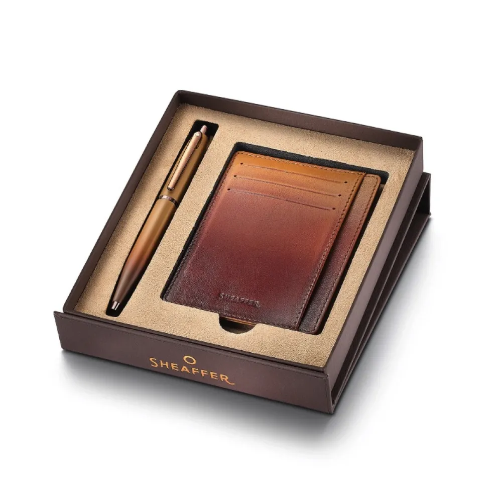 Sheaffer Zestaw prezentowy VFM Coffee Edition - - długopis i etui > Długopisy