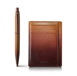 Sheaffer Zestaw prezentowy VFM Coffee Edition - - długopis i etui ><noscript><img width=