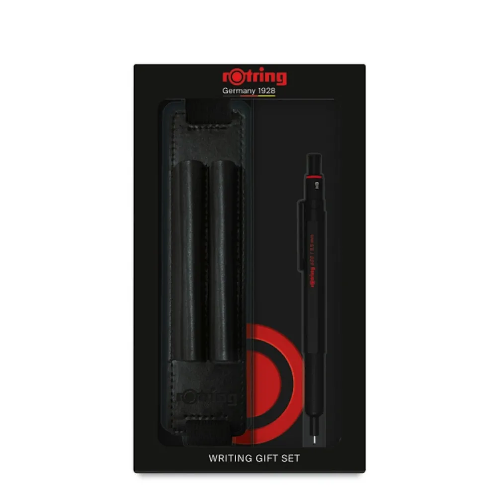 Rotring Zestaw prezentowy z ołówkiem 600 - - Black > Ołówki