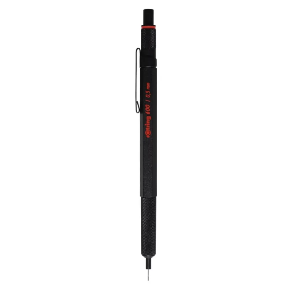 Rotring Zestaw prezentowy z ołówkiem 600 - - Black > Ołówki