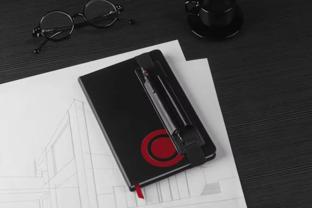 Rotring Zestaw prezentowy z ołówkiem 600 - - Black > Ołówki
