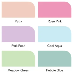 Winsor & Newton Zestaw Promarker Brush - - Pastel Tones, 6 szt. > Markery, Brushpeny I Pisaki