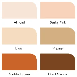 Winsor & Newton Zestaw Promarker Brush - - Skin Tones, 6 szt. > Markery, Brushpeny I Pisaki
