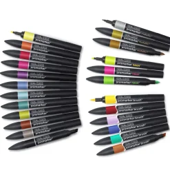 Winsor & Newton Zestaw Promarker Mixed Marker - - 24 szt.