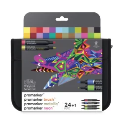 Winsor & Newton Zestaw Promarker Mixed Marker - - 24 szt.