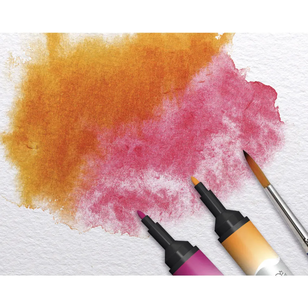 Winsor & Newton Zestaw Promarker Watercolor - - Basic, 12 szt. > Markery, Brushpeny I Pisaki