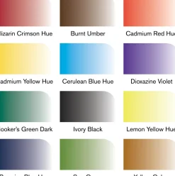 Winsor & Newton Zestaw Promarker Watercolor - - Basic, 12 szt. ><noscript><img width=