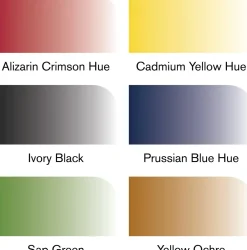 Winsor & Newton Zestaw Promarker Watercolor - - Basic, 6 szt.