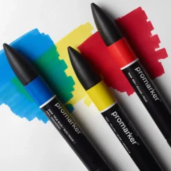 Winsor & Newton Zestaw Promarker - - Primary Tones, 3 szt.