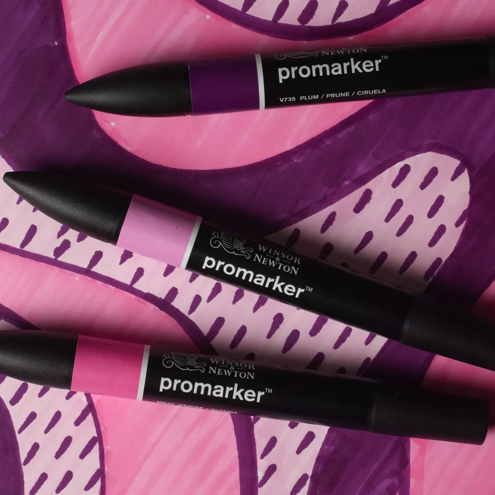 Winsor & Newton Zestaw Promarker - - Metallic Tones, 3 szt. > Markery, Brushpeny I Pisaki