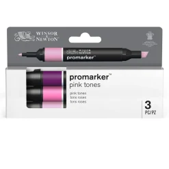 Winsor & Newton Zestaw Promarker - - Metallic Tones, 3 szt. ><noscript><img width=