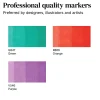 Winsor & Newton Zestaw Promarker - - Secondary Colours, 3 szt.