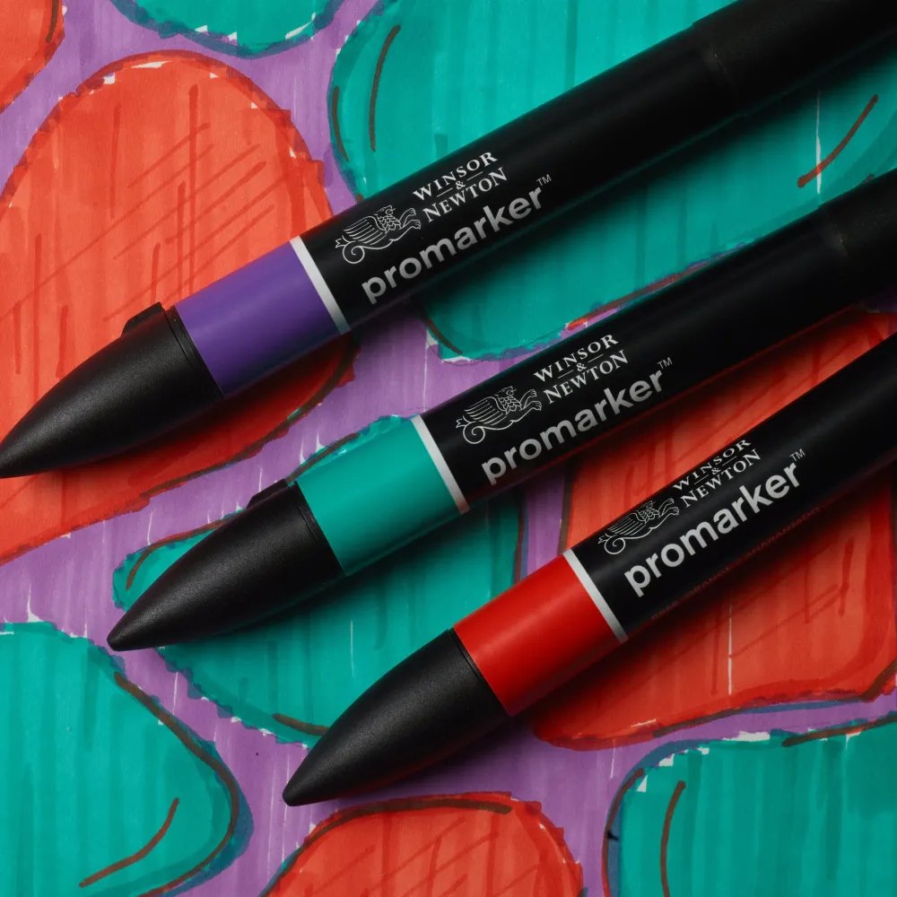 Winsor & Newton Zestaw Promarker - - Secondary Colours, 3 szt.