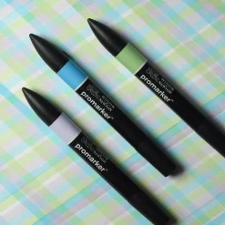 Winsor & Newton Zestaw Promarker - - Grey Tones, 3 szt. > Markery, Brushpeny I Pisaki