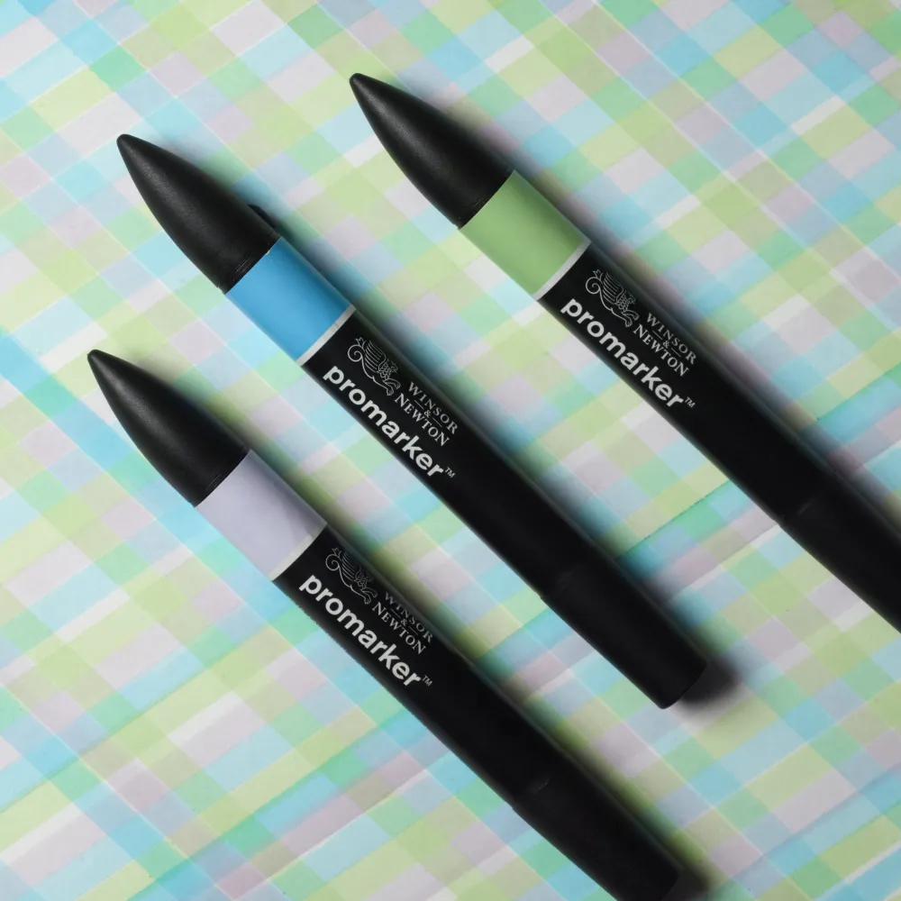 Winsor & Newton Zestaw Promarker - - Pastel Tones 1, 3 szt.