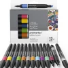 Winsor & Newton Zestaw Promarker - - Manga Romance, 12+1 szt. > Markery, Brushpeny I Pisaki
