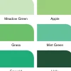 Winsor & Newton Zestaw Promarker - - Green Tones, 6 szt.