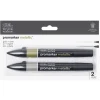 Winsor & Newton Zestaw Promarker - - Gold & Silver, 2 szt.