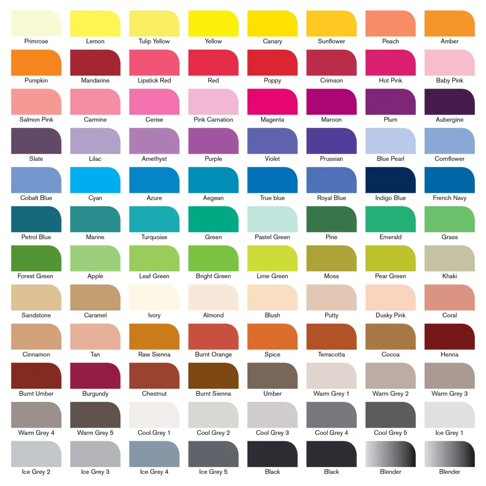 Winsor & Newton Zestaw Promarker - - Superbig Extended Box Set, 96 szt.