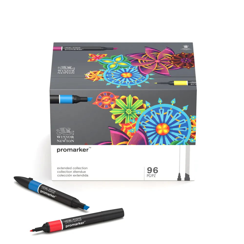Winsor & Newton Zestaw Promarker - - Superbig Extended Box Set, 96 szt.
