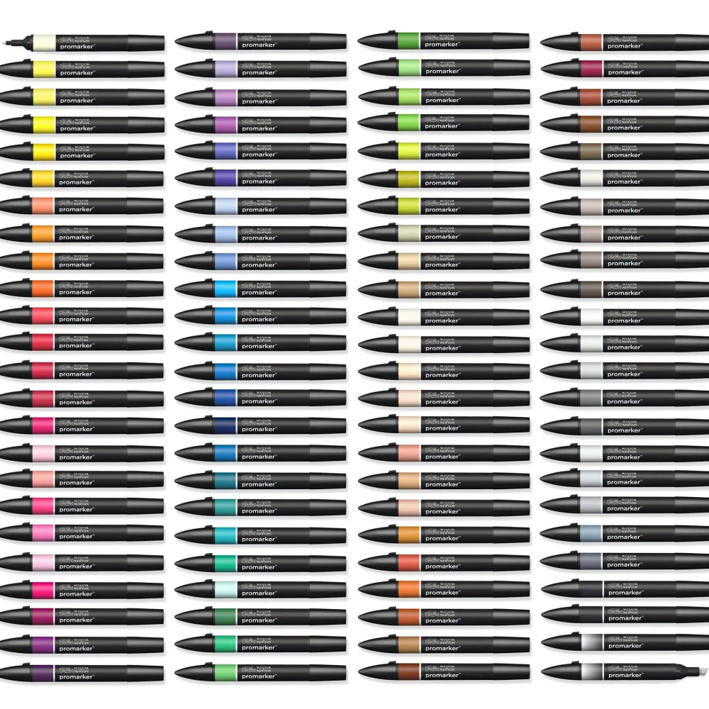 Winsor & Newton Zestaw Promarker - - Superbig Extended Box Set, 96 szt.