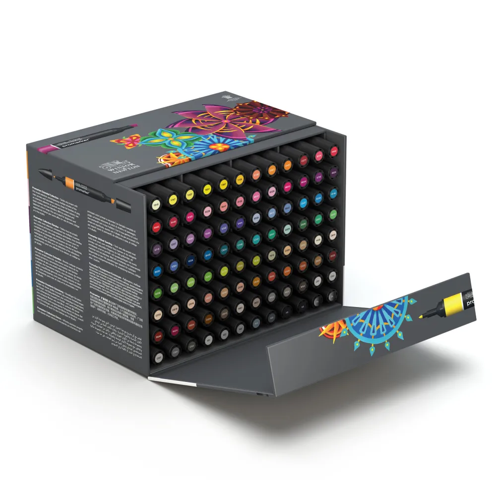 Winsor & Newton Zestaw Promarker - - Superbig Extended Box Set, 96 szt.