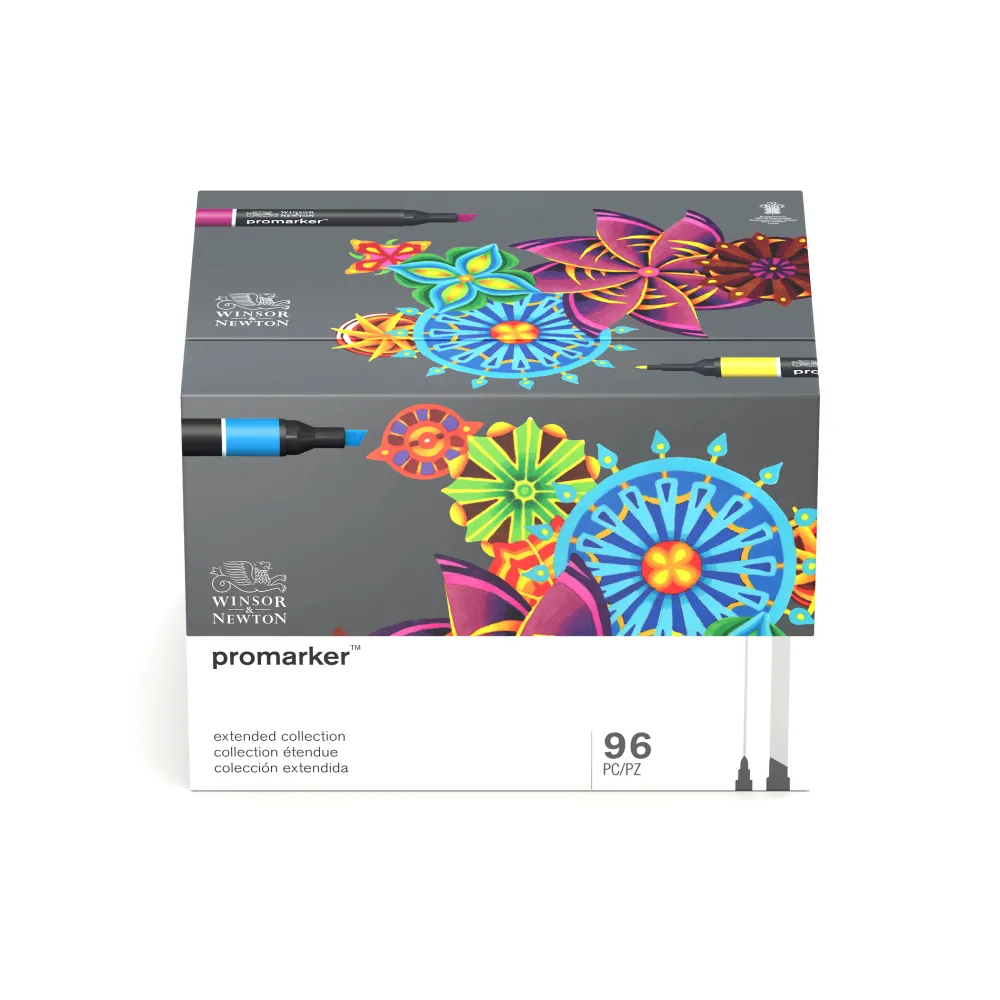 Winsor & Newton Zestaw Promarker - - Superbig Extended Box Set, 96 szt.