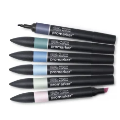 Winsor & Newton Zestaw Promarker - - Skin Tones 2, 6 szt. > Markery, Brushpeny I Pisaki