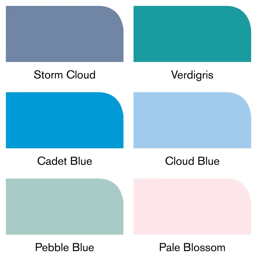 Winsor & Newton Zestaw Promarker - - Skyscape Tones 1, 6 szt.