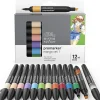 Winsor & Newton Zestaw Promarker - - Manga Chibi, 12 + 1 szt. > Markery, Brushpeny I Pisaki