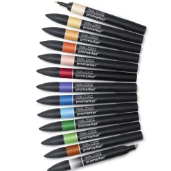 Winsor & Newton Zestaw Promarker - - Manga Chibi, 12 + 1 szt. ><noscript><img width=