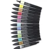 Winsor & Newton Zestaw Promarker - - Set 2, 12 + 1 szt.