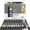 Winsor & Newton Zestaw Promarker - - Manga Fantasy, 12+1 szt.