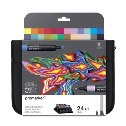 Winsor & Newton Zestaw Promarker - - Sztuka i ilustracje 24 szt.