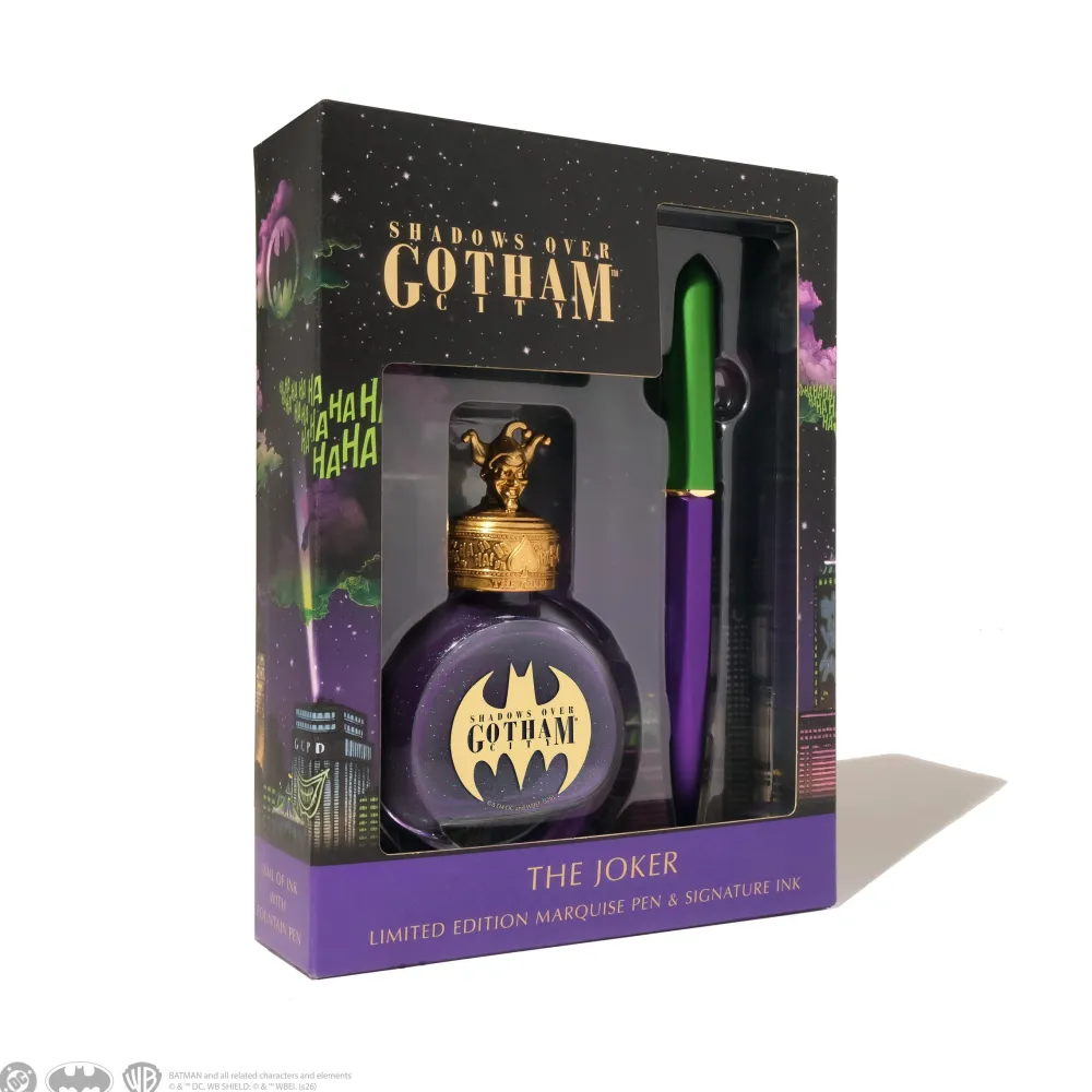 Ferris Wheel Press Zestaw Shadows over Gotham City Limited Edition - - Joker > Atramenty|Pióra Wieczne