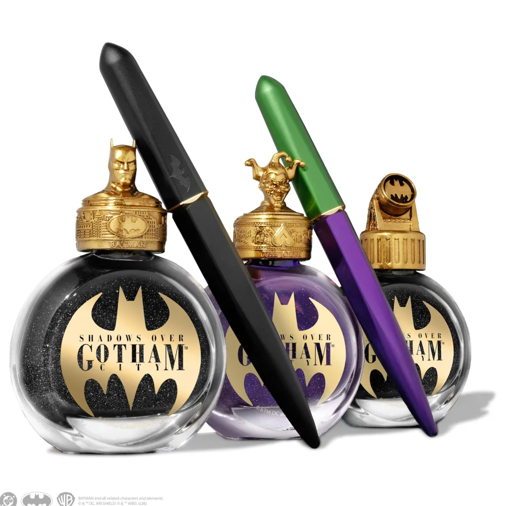 Ferris Wheel Press Zestaw Shadows over Gotham City Limited Edition - - Joker > Atramenty|Pióra Wieczne